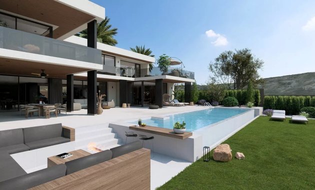 Nieuwbouw Woningen - Vrijstaande woning / Villa -
Banos y Mendigo - Baños y Mendigo