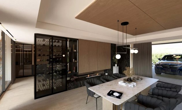 Nieuwbouw Woningen - Vrijstaande woning / Villa -
Banos y Mendigo - Baños y Mendigo