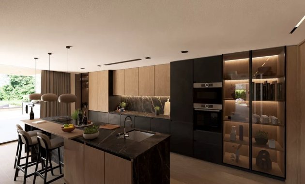 Nieuwbouw Woningen - Vrijstaande woning / Villa -
Banos y Mendigo - Baños y Mendigo