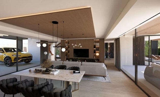 Nieuwbouw Woningen - Vrijstaande woning / Villa -
Banos y Mendigo - Baños y Mendigo