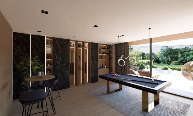 Nieuwbouw Woningen - Vrijstaande woning / Villa -
Banos y Mendigo - Baños y Mendigo