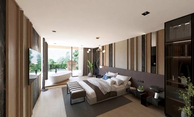 Nieuwbouw Woningen - Vrijstaande woning / Villa -
Banos y Mendigo - Baños y Mendigo