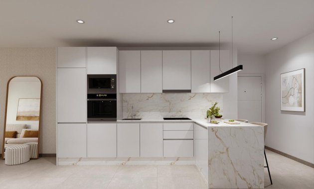 Nieuwbouw Woningen - Penthouse -
Torrevieja