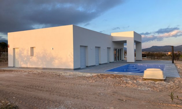 Nieuwbouw Woningen - Vrijstaande woning / Villa -
Pinoso