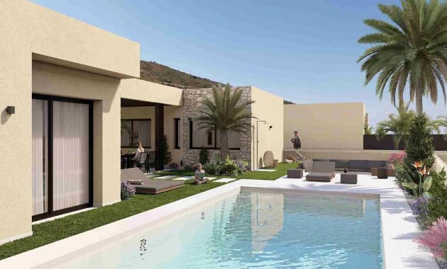 Nieuwbouw Woningen - Vrijstaande woning / Villa -
Banos y Mendigo - Baños y Mendigo