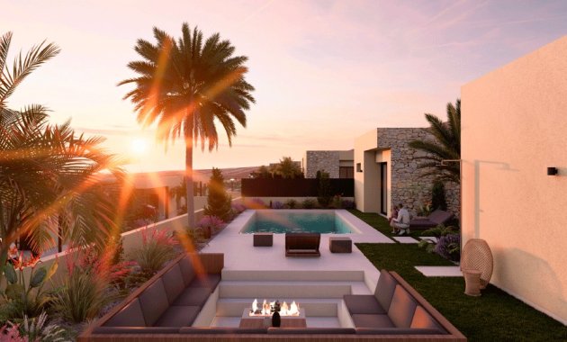 Nieuwbouw Woningen - Vrijstaande woning / Villa -
Banos y Mendigo - Baños y Mendigo