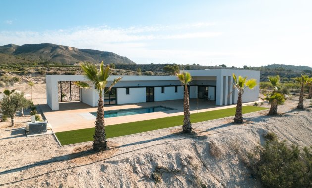 Nieuwbouw Woningen - Vrijstaande woning / Villa -
Pinoso