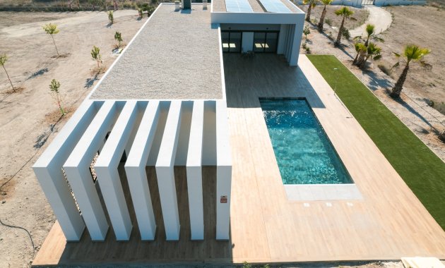 Nieuwbouw Woningen - Vrijstaande woning / Villa -
Pinoso