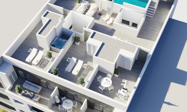 Nieuwbouw Woningen - Appartement -
Torrevieja