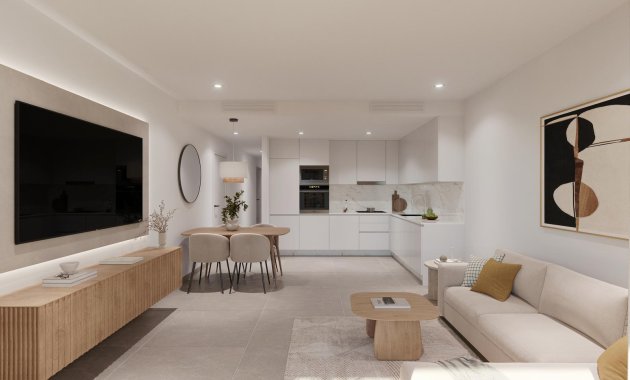 Nieuwbouw Woningen - Appartement -
Torrevieja