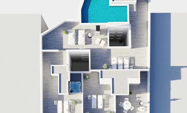 Nieuwbouw Woningen - Penthouse -
Torrevieja