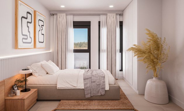 Obra nueva - Bungalow - Planta Baja -
Fuente Álamo - Fuente Alamo