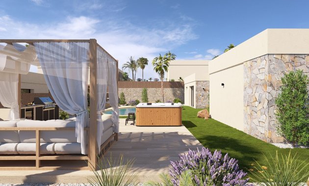 Obra nueva - Independiente / Villa -
Murcia