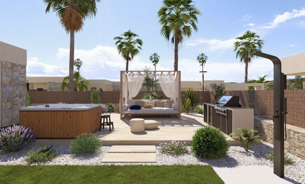 Obra nueva - Independiente / Villa -
Murcia