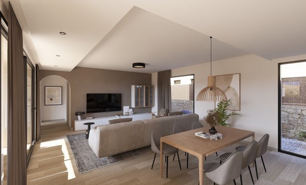 Obra nueva - Independiente / Villa -
Murcia