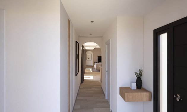 Obra nueva - Independiente / Villa -
Murcia