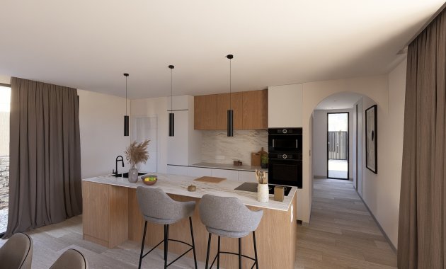 Obra nueva - Independiente / Villa -
Murcia