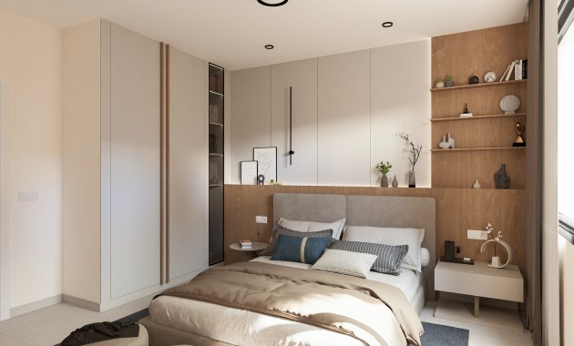 Obra nueva - Independiente / Villa -
Murcia