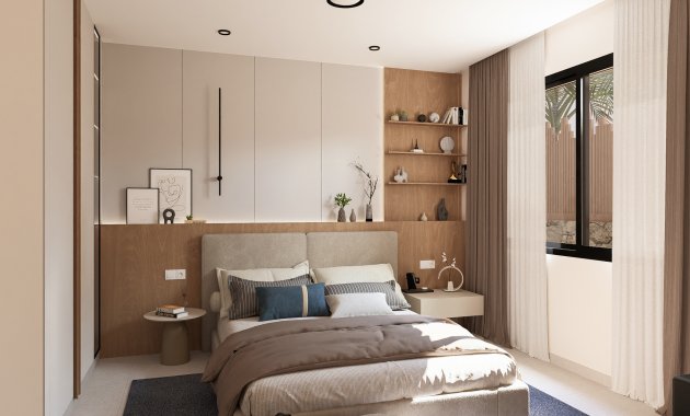 Obra nueva - Independiente / Villa -
Murcia