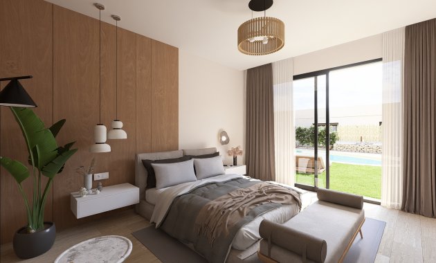 Obra nueva - Independiente / Villa -
Murcia