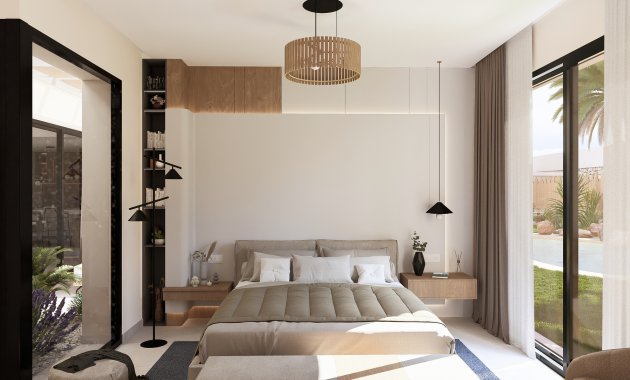 Obra nueva - Independiente / Villa -
Murcia