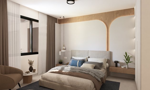 Obra nueva - Independiente / Villa -
Murcia