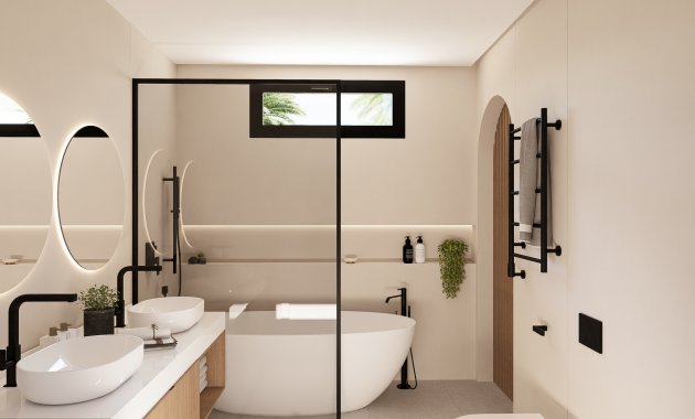 Obra nueva - Independiente / Villa -
Murcia