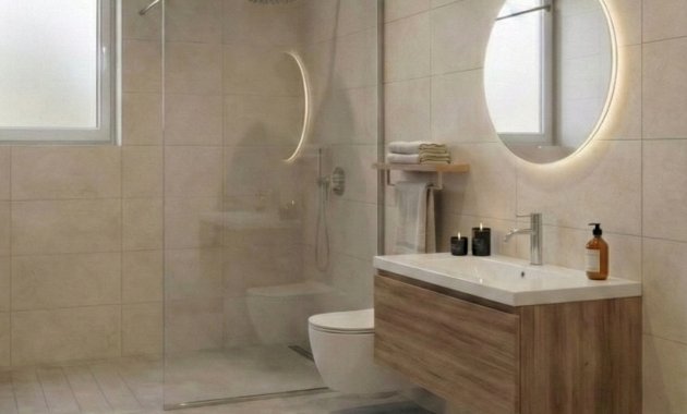 Nouvelle construction - Bungalow à l’étage -
San Javier