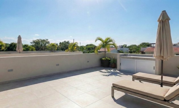 Nouvelle construction - Bungalow à l’étage -
San Javier