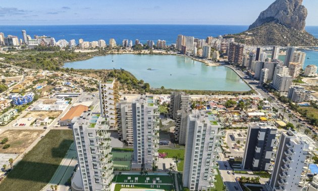 Nieuwbouw Woningen - Appartement -
Calpe