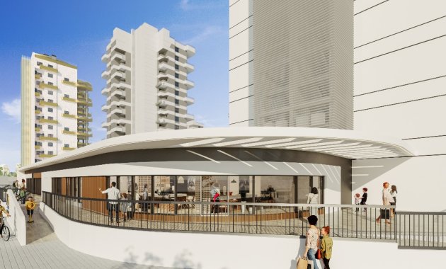 Nieuwbouw Woningen - Appartement -
Calpe