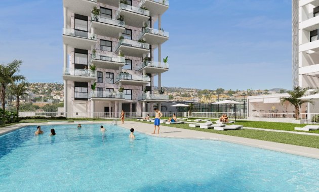 Nieuwbouw Woningen - Appartement -
Calpe