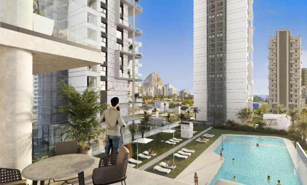 Nieuwbouw Woningen - Appartement -
Calpe