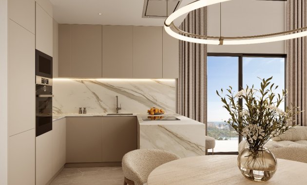 Nieuwbouw Woningen - Appartement -
Calpe