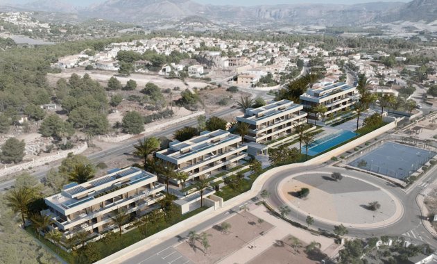 Nouvelle construction - Appartement -
La Nucía - Puerto Azul