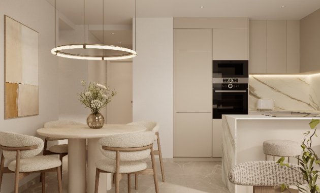 Nieuwbouw Woningen - Appartement -
Calpe