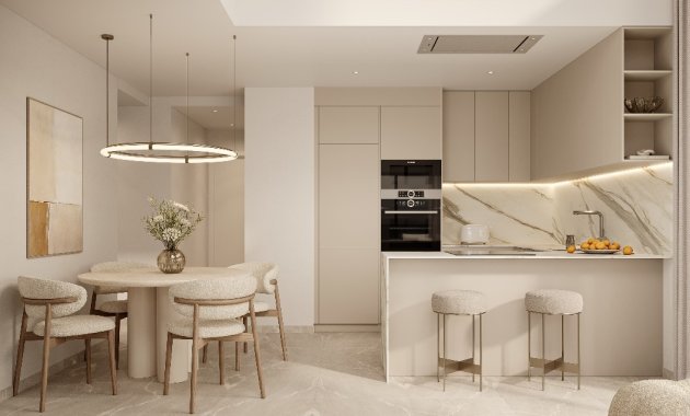 Nieuwbouw Woningen - Appartement -
Calpe