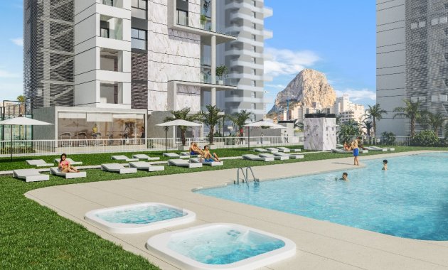 Nieuwbouw Woningen - Appartement -
Calpe