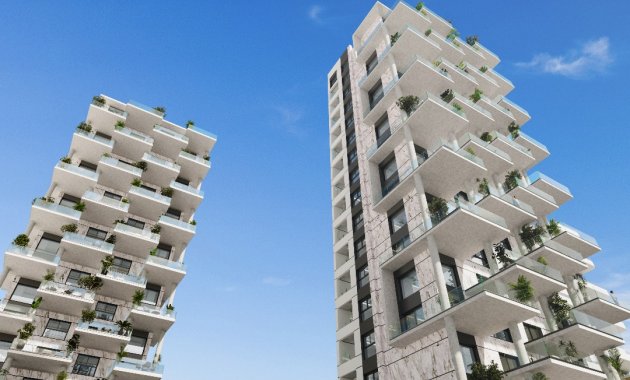 Nieuwbouw Woningen - Penthouse -
Calpe