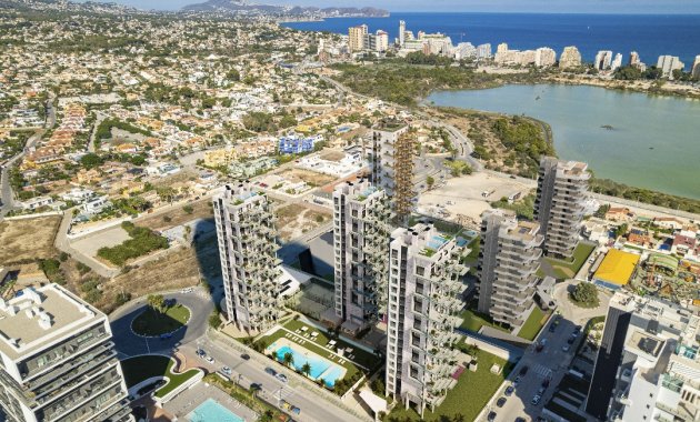 Nieuwbouw Woningen - Penthouse -
Calpe