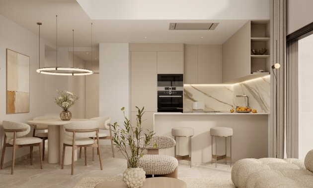 Nieuwbouw Woningen - Penthouse -
Calpe