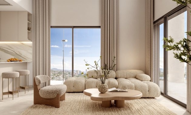 Nieuwbouw Woningen - Penthouse -
Calpe