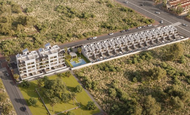 Neue Gebäude - Erdgeschoss -
Torrevieja