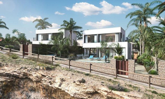 Nieuwbouw Woningen - Villa -
Cabo de Palos - Cala Medina