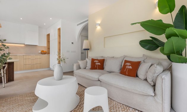 Neue Gebäude - Bungalow - Erdgeschosswohnung -
Los Alcazares - Los Alcázares