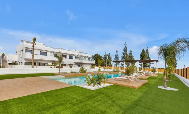 Neue Gebäude - Bungalow - Erdgeschosswohnung -
Los Alcazares - Los Alcázares