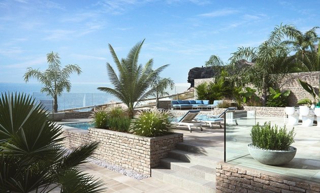 Nieuwbouw Woningen - Villa -
Cabo de Palos - Cala Medina