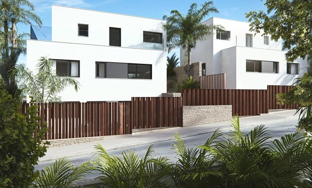 Nieuwbouw Woningen - Villa -
Cabo de Palos - Cala Medina