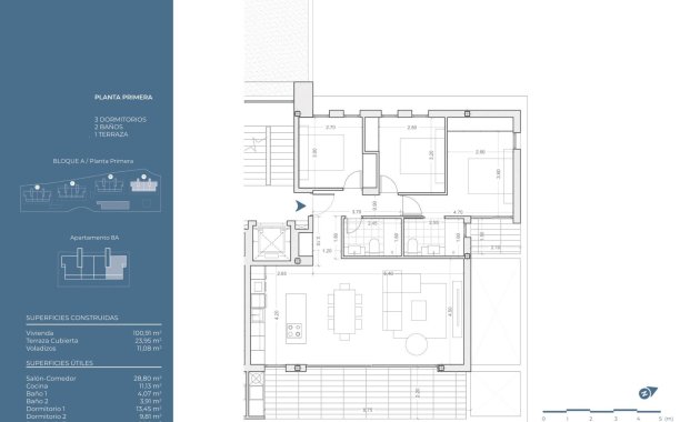 Obra nueva - Apartamento -
La Nucía - Puerto Azul