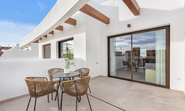 Nieuwbouw Woningen - Appartement -
Los Alcazares - Los Alcázares